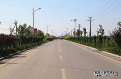 去年，最近在杭州翻新的乡村公路为8
