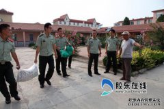 南昌区区政府对养老院设施进行消防检