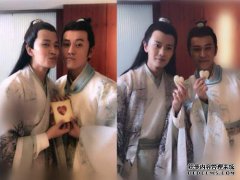 在韩鸿回家后，任家伦的球迷在第一堂