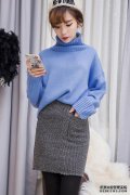 我想穿裙子，但我怕感冒。运动衫是您