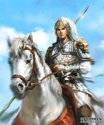 打破赵云将军的三个国家深受赵云的赏