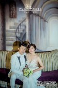 柏某一句话，新郎新娘的婚礼现场展览