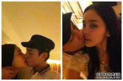 李的生日被一个神秘女人的亲吻视频发