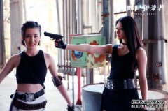 李连杰的易天图龙记是动作片的参考点