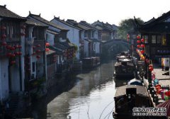 苏州着名的古城，光的名字正被许多人