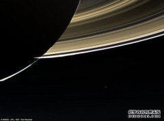 美国国家航空航天局宣布土星的响铃是