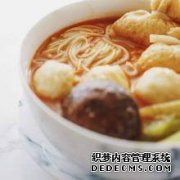 这碗淘沙茶面条永远不能从开胃菜到大