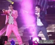 郭富城的金指甲正在燃烧，演唱会也很