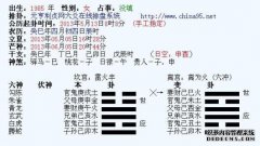 周易六一算命日常账户，六年免费运程
