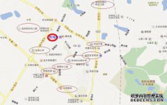 从西乡古树地铁站开车到光明新区市场