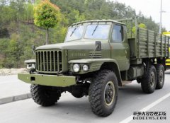 东风第二汽车EQ140和EQ240越野军车的起源