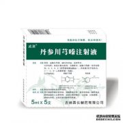 丹红注射液和川gust嗪注射液治疗缺血性