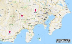 天哪，东京和静冈之间的路线是什么？