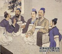 孔子回答说，自贡的问题是“贫穷，天