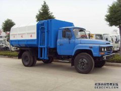 北海国流在江西成力卸下压缩垃圾车