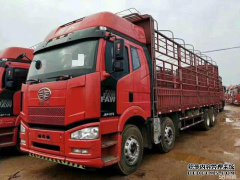 一汽解放J6L和一汽解放6 m 8人群驾驶汽车