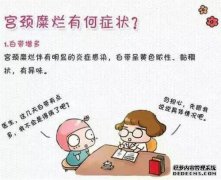 如果我患有宫颈糜烂怎么办？