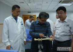 北京慈济潭医院的孩子骨折了怎么办？