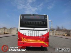 [黄色DD6109K66公共汽车（柴油国3 24