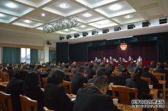 Chu州市中级人民法院院长吴宏宇拜访叙