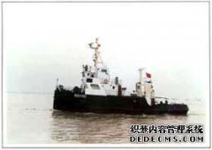 大运河顶推船拖船舰队便携式船用夜视