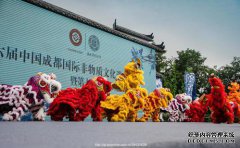 图为第六届中国非物质文化遗产国际艺