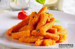 如何制作炸南瓜（甜软）