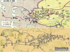 丝绸之路的起点和终点在哪里？