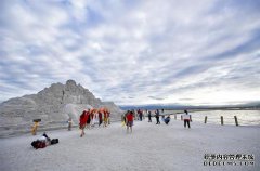 互助朱湖海滩景点票务服务很差，让人