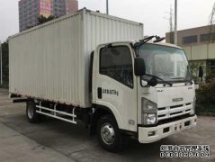 [五十铃uzu KV100单桥报价]庆铃报价五十铃